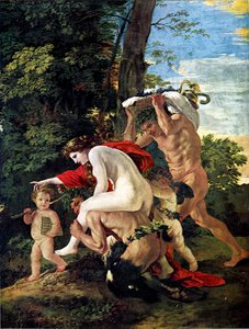 バッキックシーン 作： Nicolas Poussin